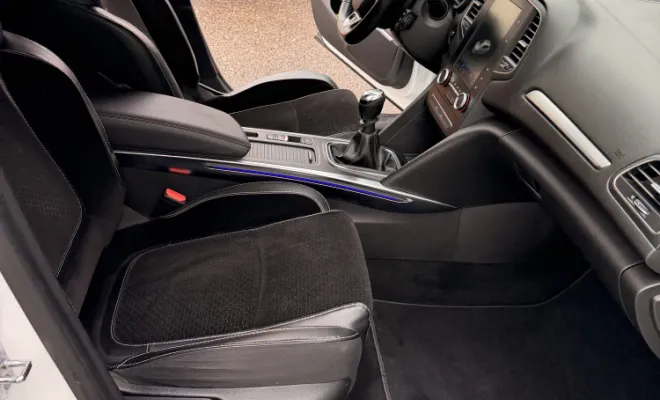 Côté passager propre 